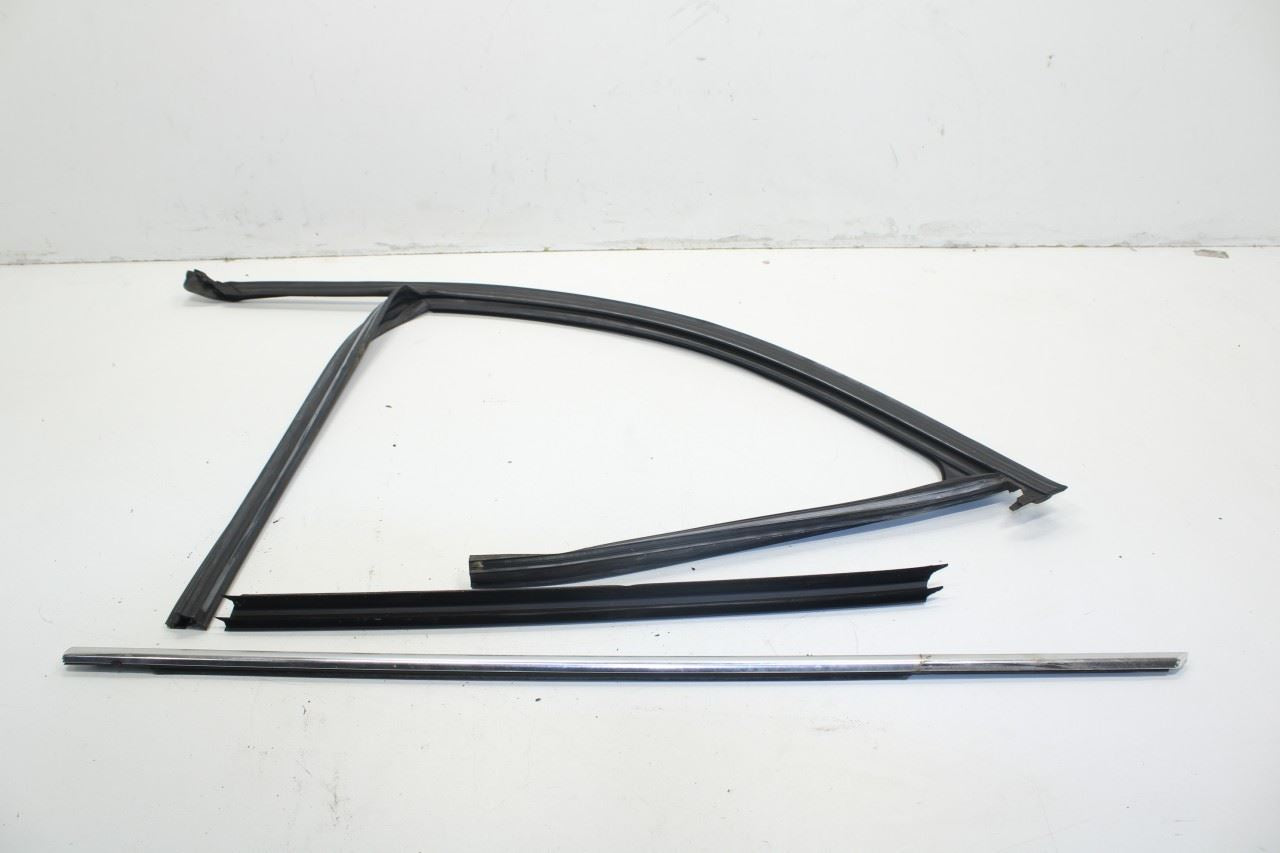 2012-16 BMW 328i xDrive Front Left Door Window Run Channel w/ Belt Seal Molding - Alshned Auto Parts