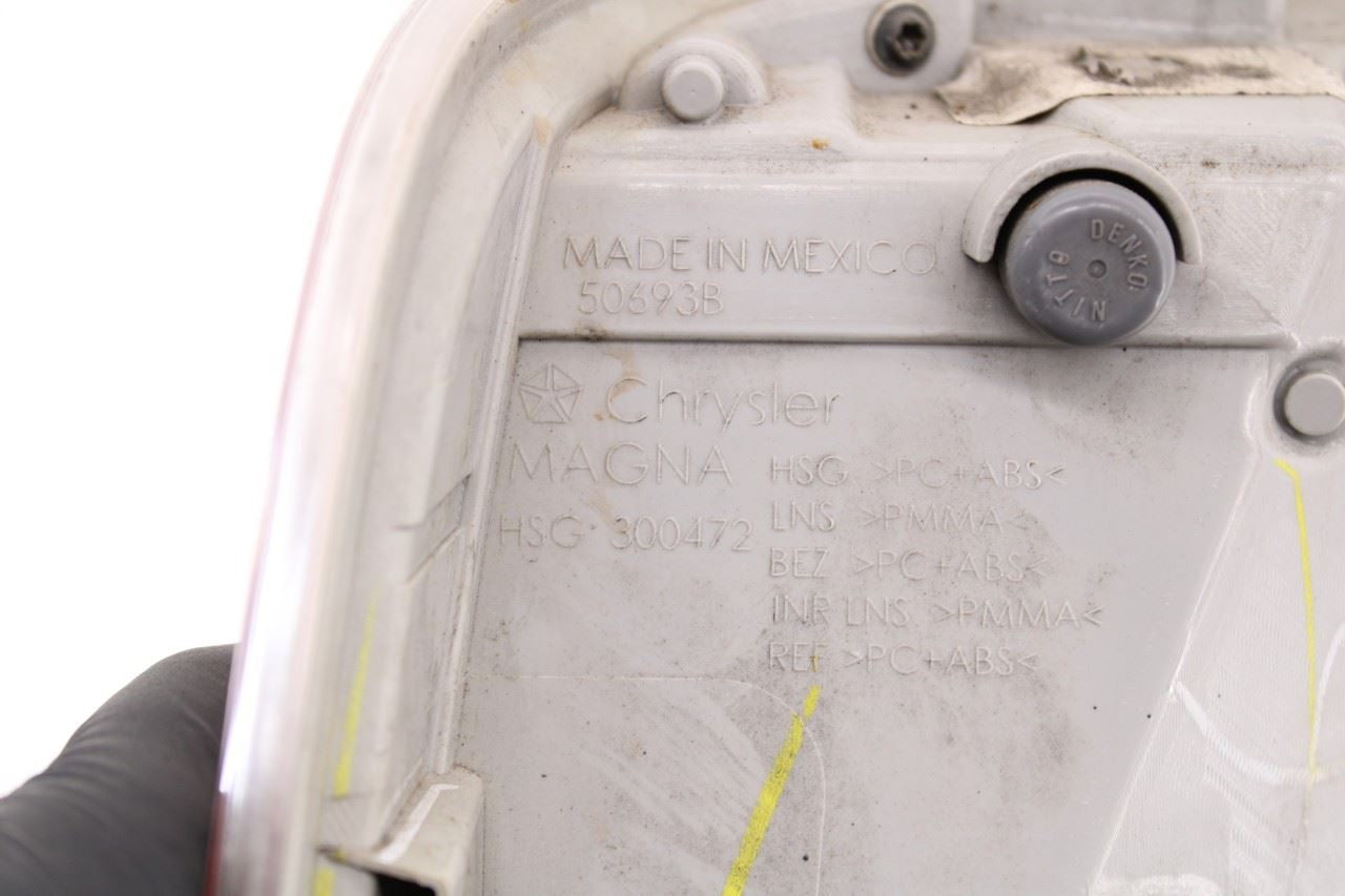 2013-2018 RAM 1500 Laramie Rear Right Passenger Side Tail Light Lamp 68093078AC - Alshned Auto Parts