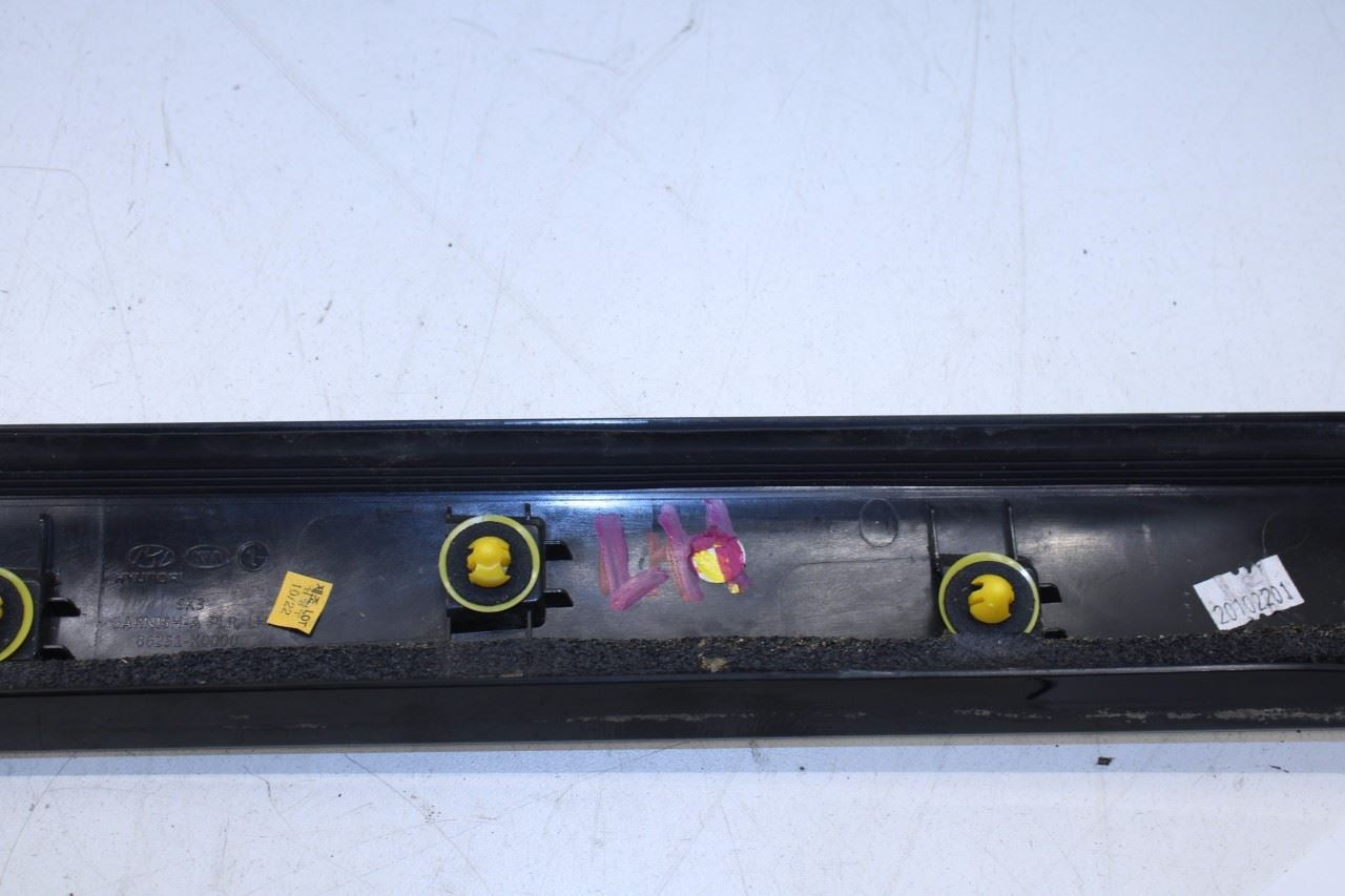 2020-2025 Kia Soul LX Front Left Windshield A-Pillar Trim Molding 86251-K0000 - Alshned Auto Parts