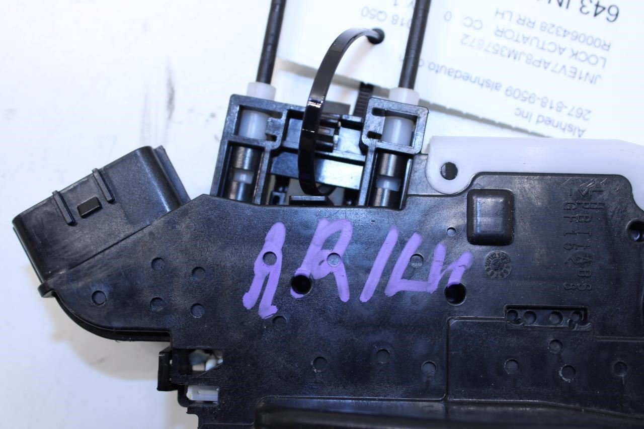 14-23 Infiniti Q50 Luxe RWD Rear Left Side Door Lock Latch Actuator 82501-4GA0A - Alshned Auto Parts