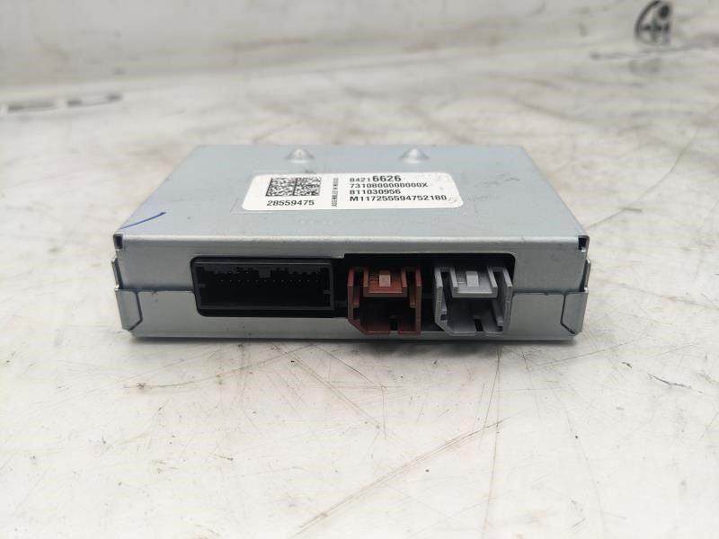 2018 GMC Canyon HMI Human Machine Interface Bypass Control Module 84216626 OEM7