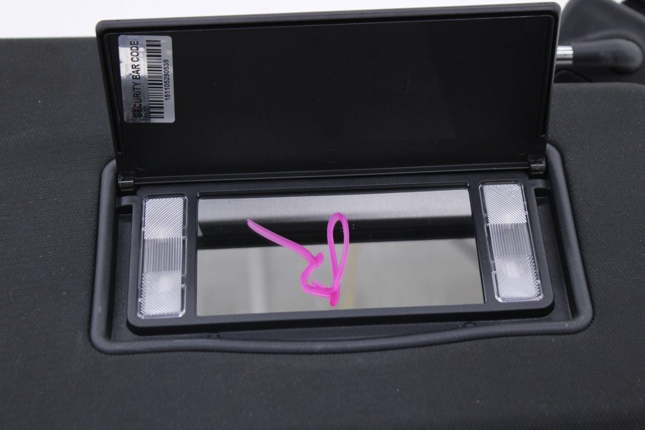 19-25 Ram 1500 Big Horn Front RH and LH Side Sun Visor Set w/ Illuminated Mirror9