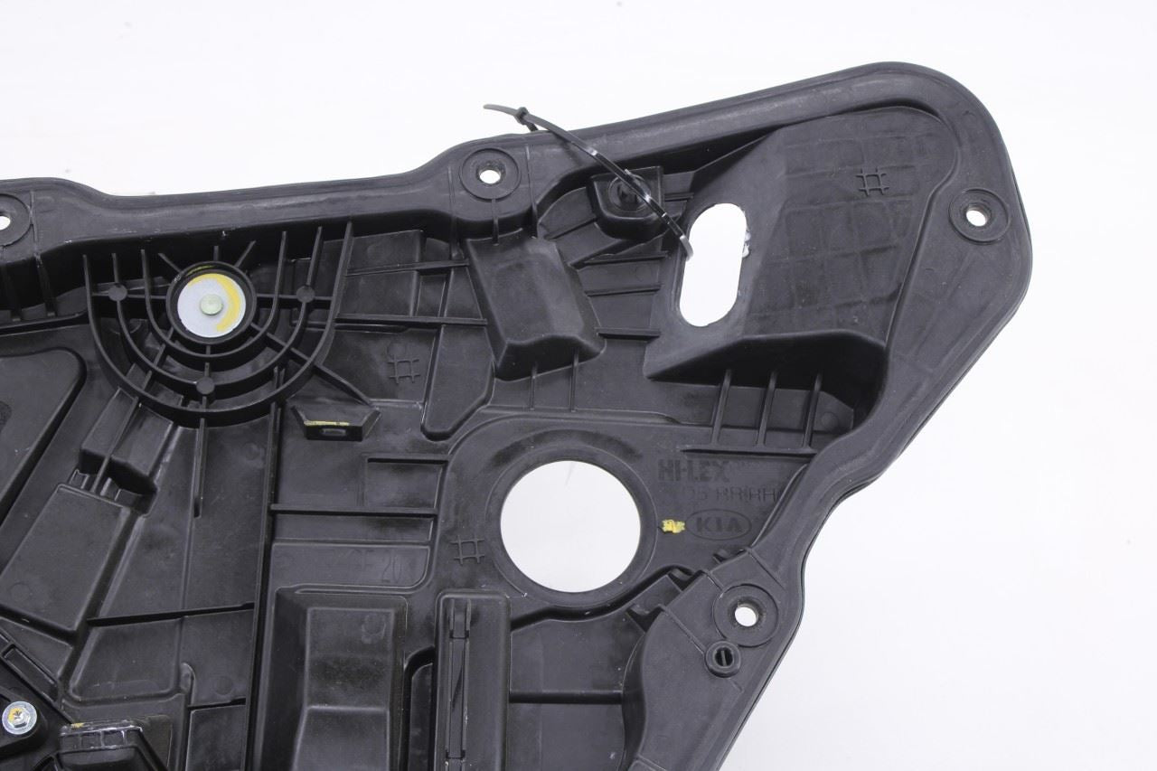 2016-20 KIA Optima EX Rear Right Side Door Window Regulator w/ Carrier and Motor - Alshned Auto Parts