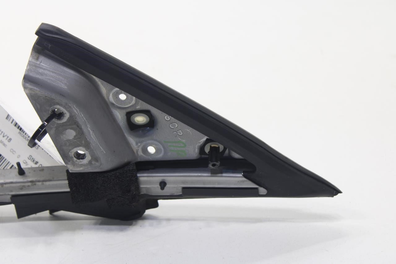 2017-19 Infiniti Q60 Luxe Front Right Door Window Corner Trim Cover 80230-5CA0A - Alshned Auto Parts