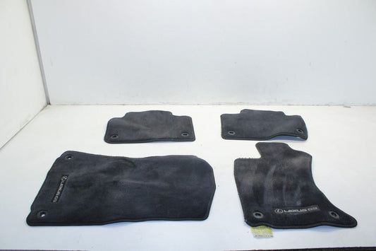 2013-15 Lexus GS350 Front and Rear RH and LH Side Interior Carpet Floor Mats Set - Alshned Auto Parts