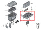 2013-2016 BMW 328i xDrive SULEV 2.0L AWD Rear Power Distribution Fuse Relay Box - Alshned Auto Parts