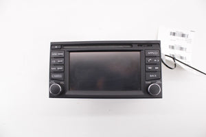 16-19 Nissan Sentra SL Navi Radio Faceplate Control w/ Receiver and 5.8 Display