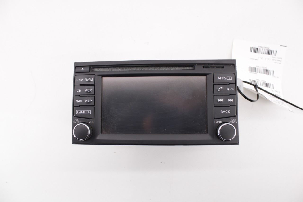 16-19 Nissan Sentra SL Navi Radio Faceplate Control w/ Receiver and 5.8 Display - Alshned Auto Parts