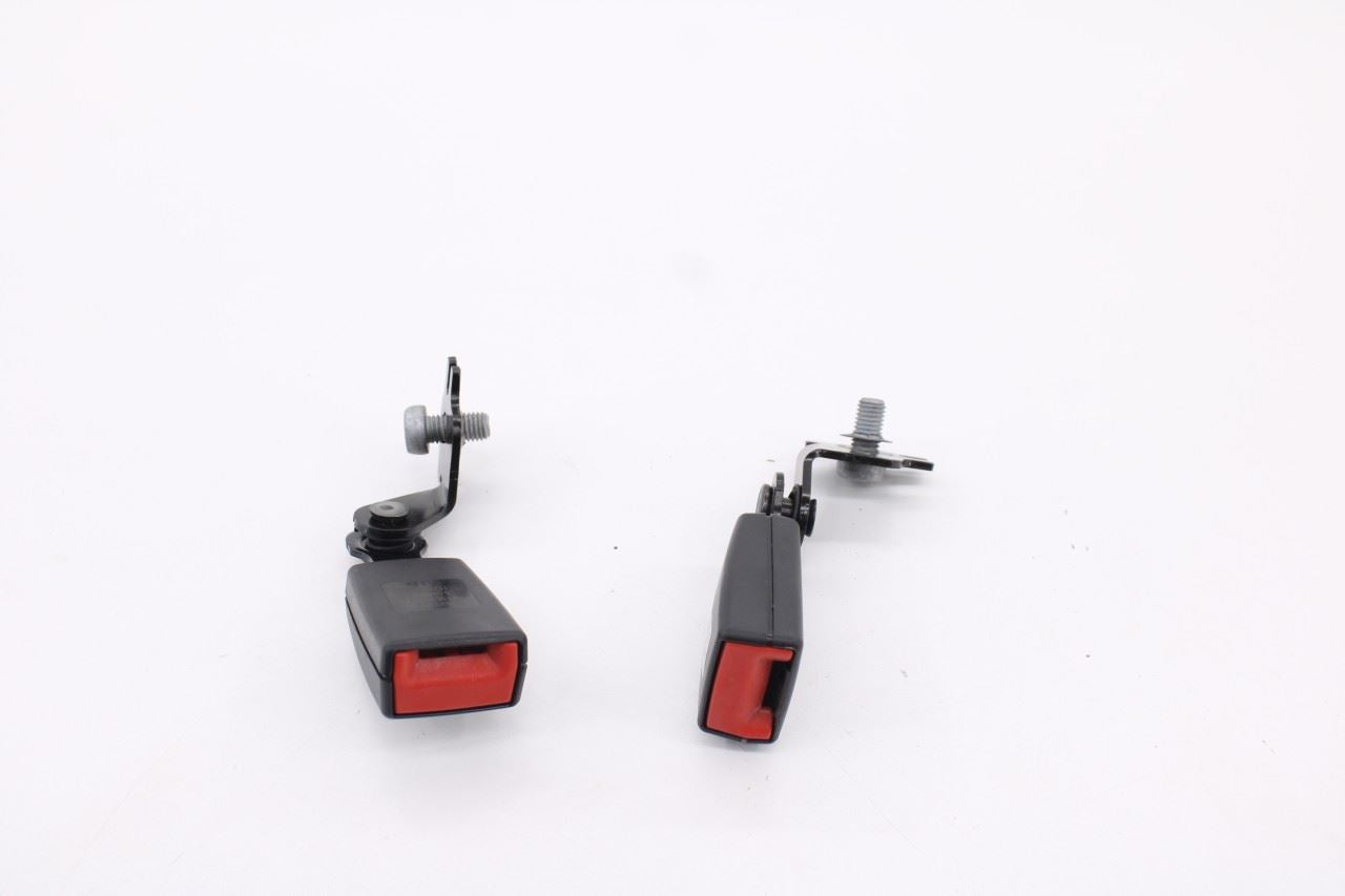 14-24 Mini Hardtop Cooper Rear Right and Left Side 2nd Row Seat Belt Buckle Set10