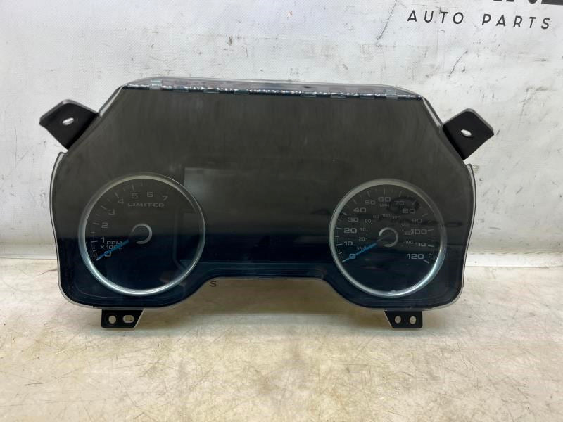 15-17 Ford F150 Super Crew Cab Speedometer Gauge Instrument Cluster 81K Mileage - Alshned Auto Parts
