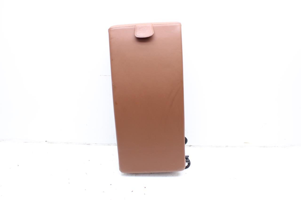 14-17 Maserati Ghibli Rear Center Seat Armrest Storage Lid Compartment 670005970 - Alshned Auto Parts