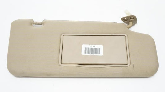 2005-07 Nissan Murano SL Front Passenger RH Side Sun Visor w/ Illuminated Mirror - Alshned Auto Parts