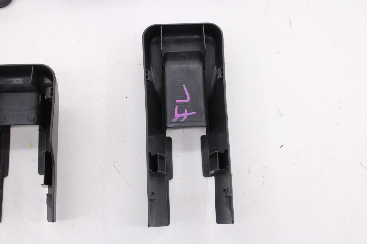 14-20 Infiniti QX60 Front Right and Left Side Seat Track Frame End Cap Cover Set - Alshned Auto Parts
