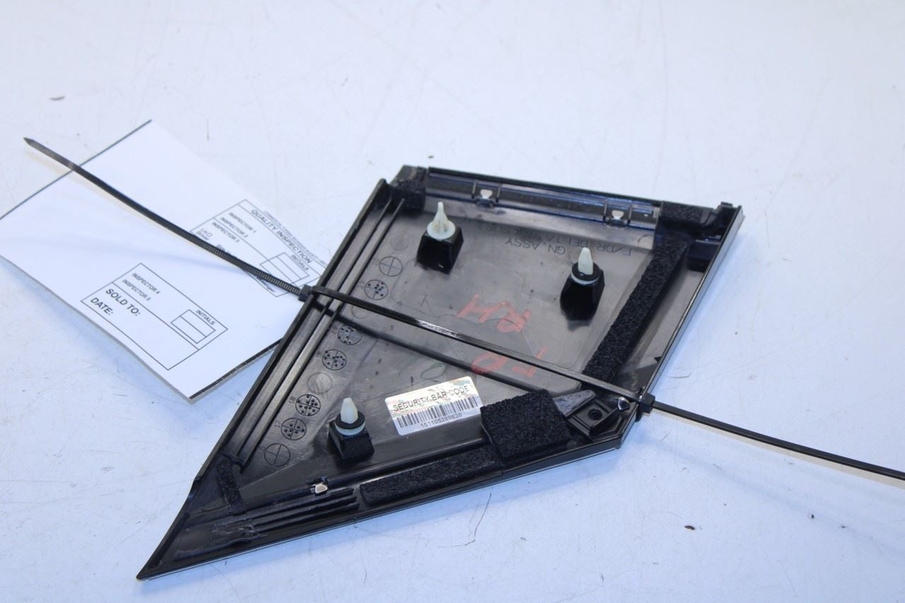 2018-25 Mitsubishi Eclipse Cross ES Front Right Side Door Corner Garnish Molding - Alshned Auto Parts