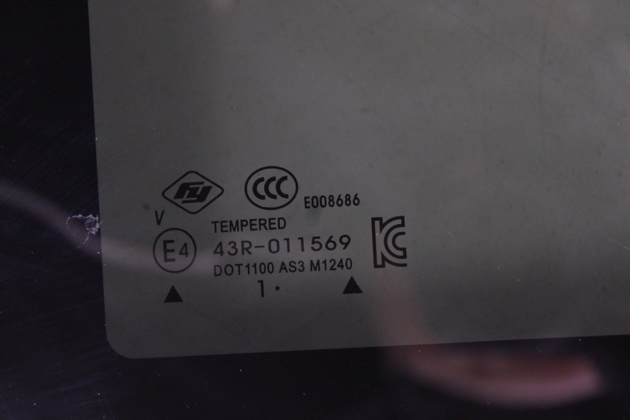 2019-2025 Infiniti QX50 LUXE Roof Rear Sunroof Window Glass 91604-5NA0A OEM - Alshned Auto Parts