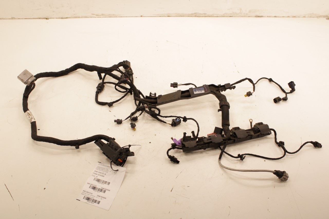 2016-2017 Volkswagen Passat SE 1.8L Engine Wiring Harness 06K971627AR OEM *ReaD* - Alshned Auto Parts
