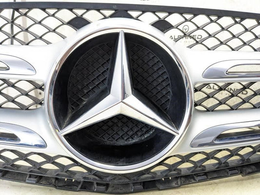 16-19 Mercedes-Benz GLC300 Front Upper Grille w Emblem 253-888-20-00 OEM *ReaD*