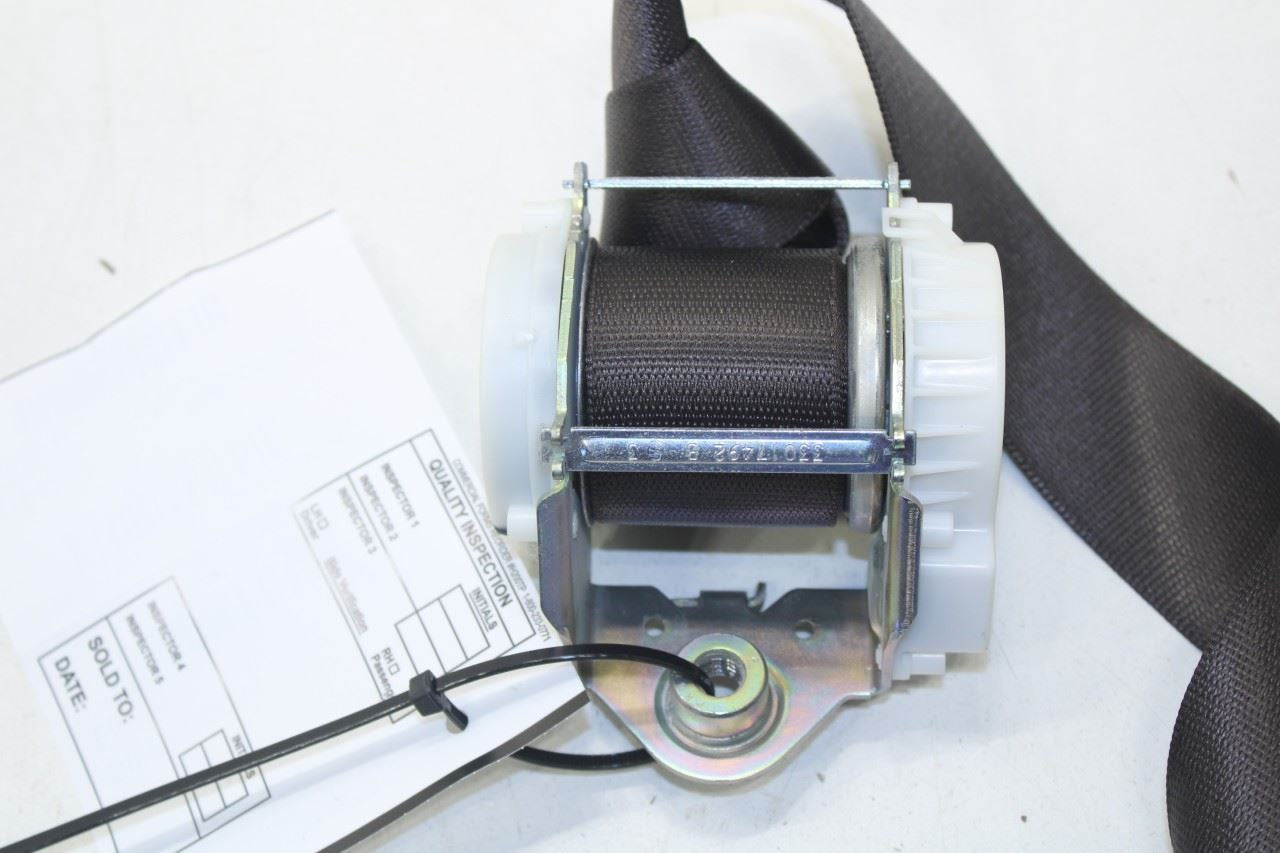 2012-15 Jaguar XF Portfolio 5.0L RWD Front Passenger RH Side Seat Belt Retractor - Alshned Auto Parts