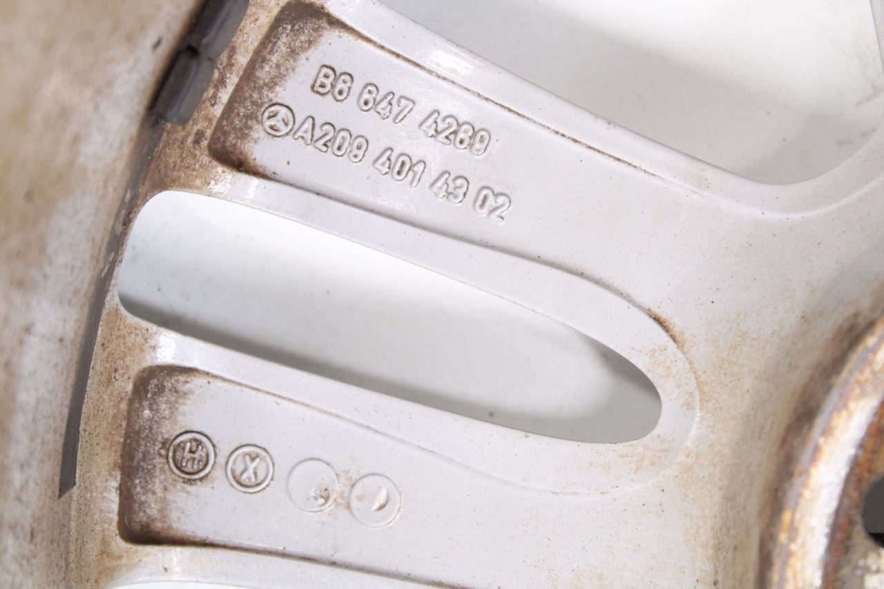 2006-2009 Mercedes-Benz CLK 350 Wheel Front 2xR17x7.5 Rear 2xR17x8.5 *ReaD* - Alshned Auto Parts