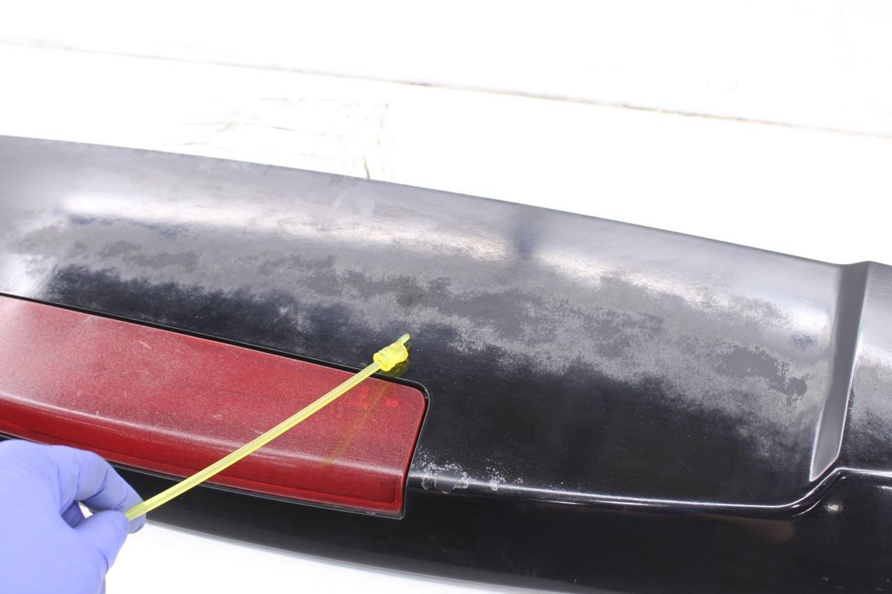 2010-12 Land Rover Range Rover HSE Rear Spoiler w/ Center Stop Light Lamp *ReaD*6