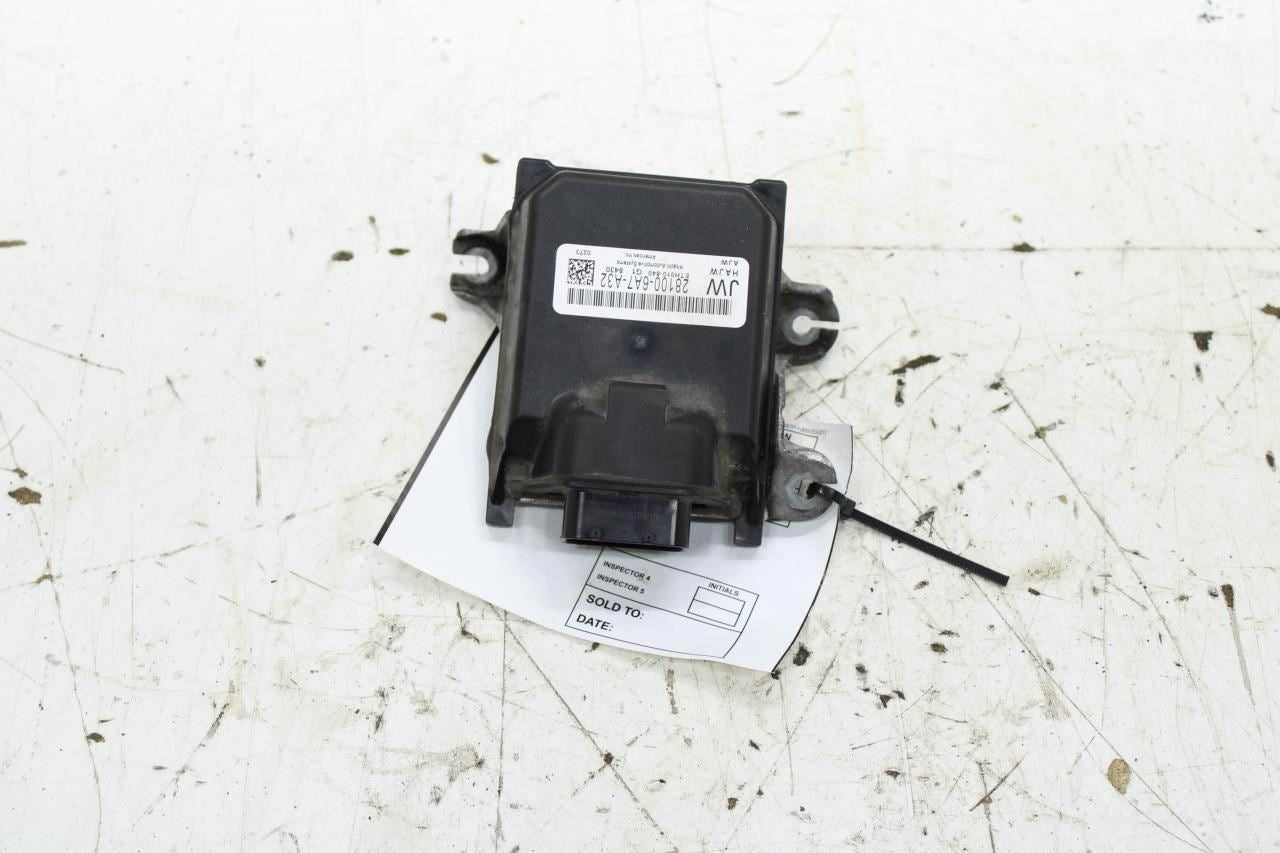 2018-19 Honda Accord Transmission Computer Control Module TCU TCM 28100-6A7-A324