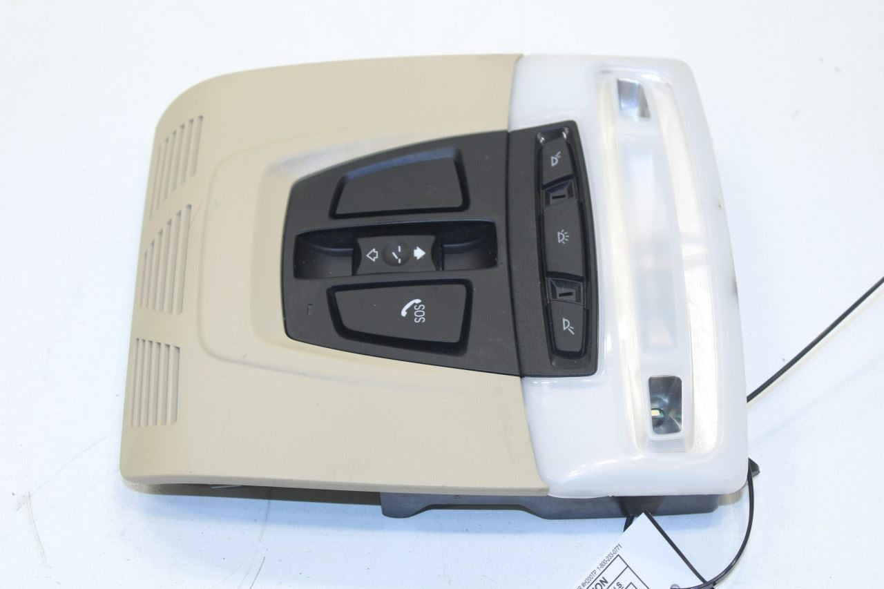 2013-16 BMW 328I xDrive SULEV Roof Overhead Console Dome Light Lamp 61316999738 - Alshned Auto Parts