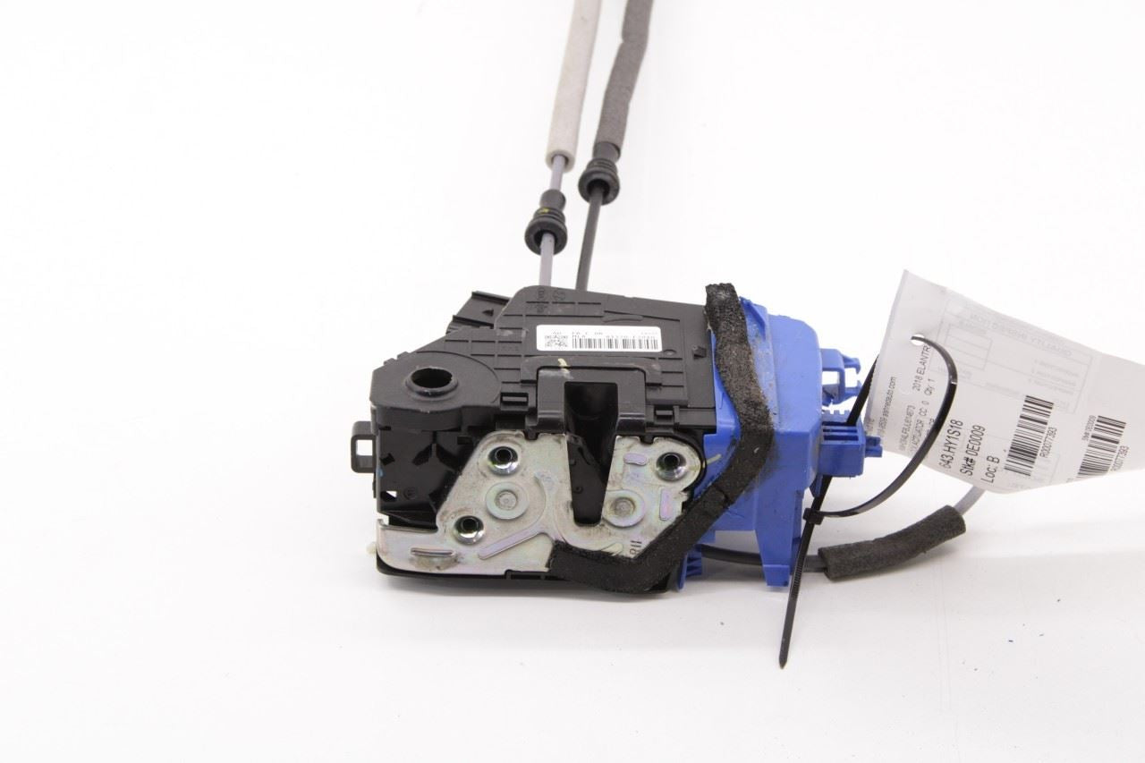 17-20 Hyundai Elantra Value Edition Front Right Door Lock Latch Actuator *ReaD* - Alshned Auto Parts