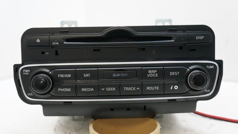 2014-2015 Kia Cadenza Navigation Sirius Radio CD Player Receiver 96560-3R105 OEM0