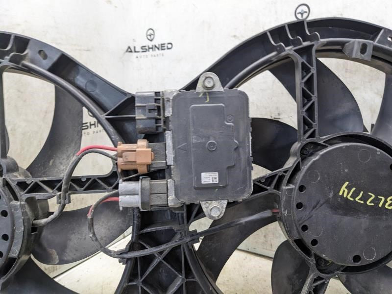 2013-2023 Nissan Pathfinder Dual Radiator Cooling Fan Motor Assy 21481-3JA2E OEM - Alshned Auto Parts