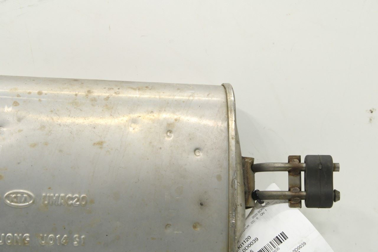 2019-2020 Kia Sorento LX 3.3L FWD Exhaust System Center Muffler 28650-C6110 OEM - Alshned Auto Parts