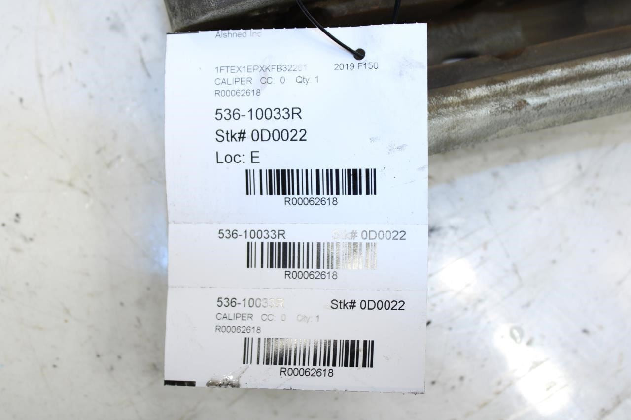 2017-2020 Ford F150 XL 4WD Front Right Side Brake Disc Caliper FL3Z-2B120-C OEM - Alshned Auto Parts