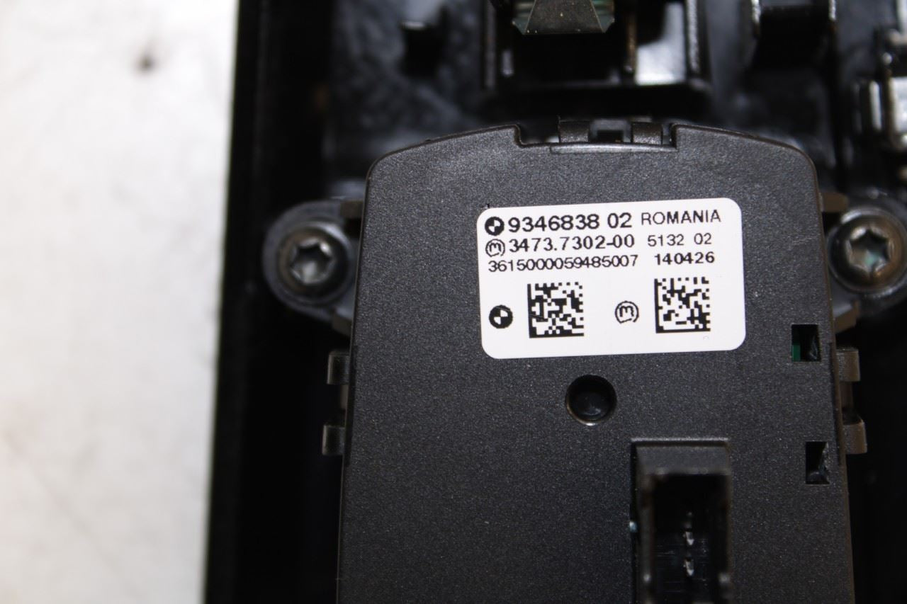 2011-2017 BMW X3 xDrive28i Headlight Lamp Control Switch Trim Panel Bezel - Alshned Auto Parts