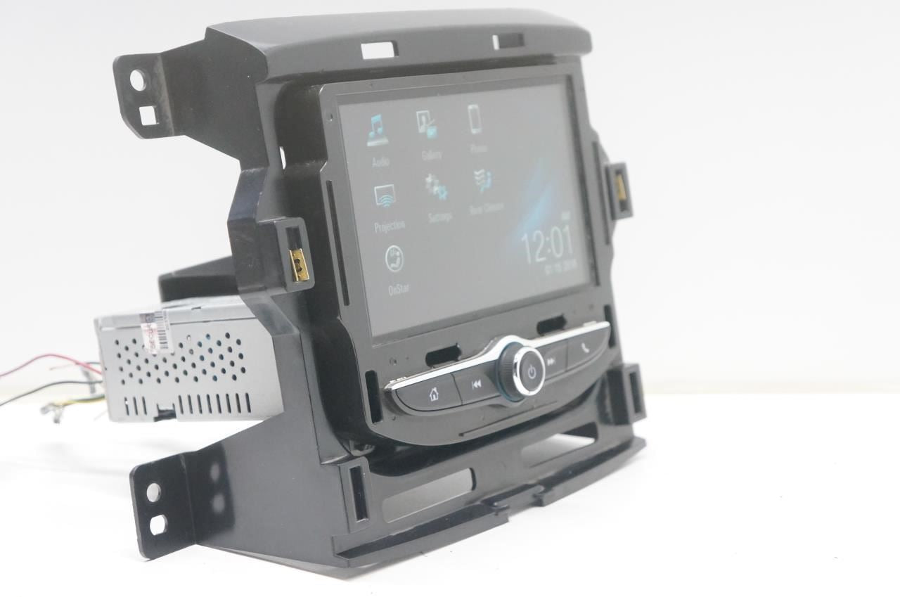 2018-2019 Chevrolet Traverse Radio Faceplate Control with Display *UnlockeD* - Alshned Auto Parts