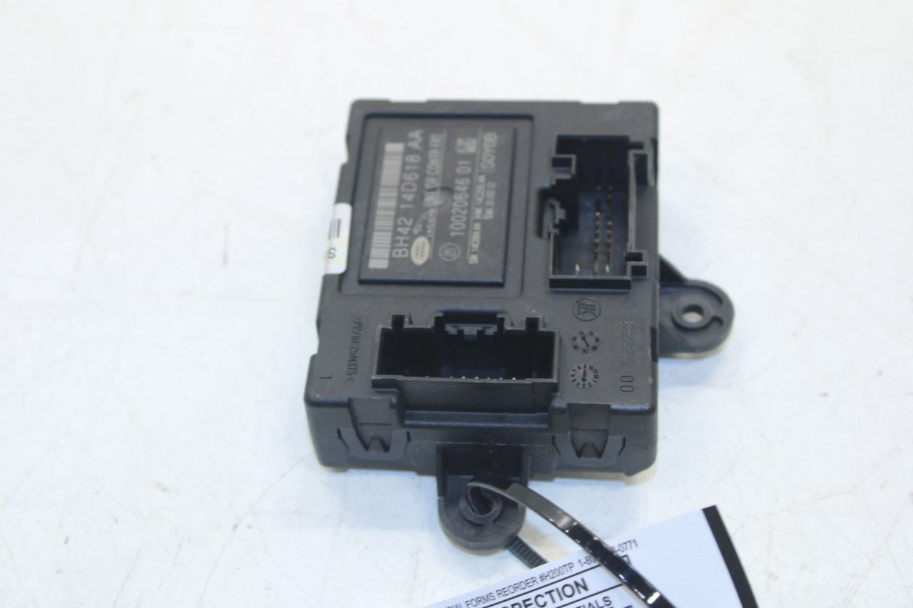 2012-2013 Jaguar XF Portfolio Front Left Side Door Control Module BH42-14D618-AA - Alshned Auto Parts