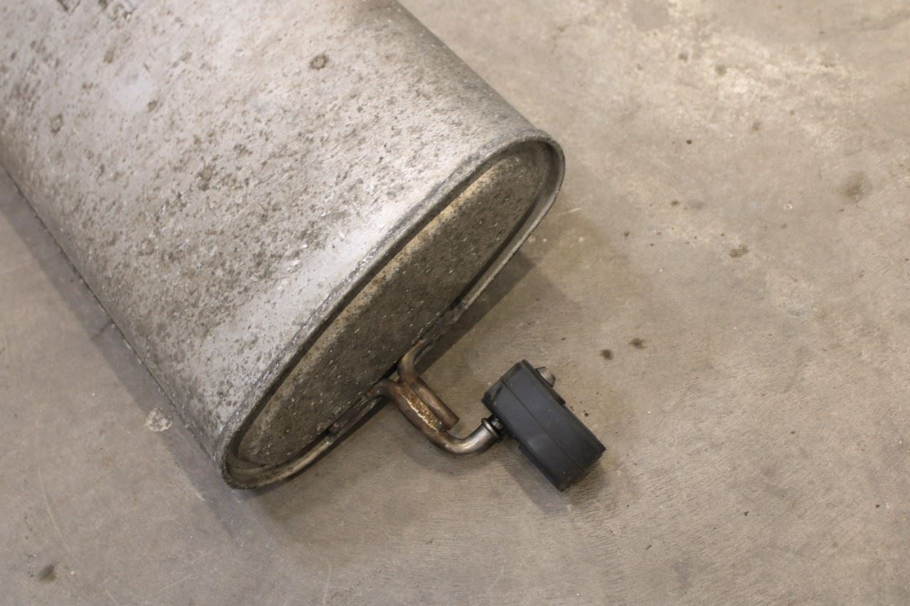 2020-2022 Kia Soul LX 2.0L FWD Rear Exhaust System Muffler 28710-K0500 OEM - Alshned Auto Parts