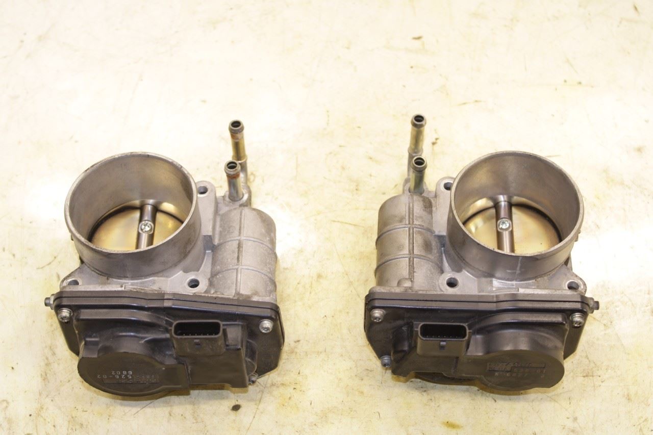 14-17 Infiniti QX50 3.7L Right and Left Fuel Injection Throttle Body 16119-JK20B - Alshned Auto Parts