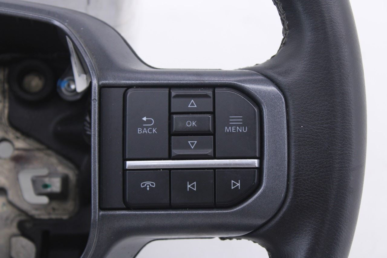 2021-2026 Ford F150 XLT SuperCrew 5.0L Steering Wheel Leather w/ Control Buttons - Alshned Auto Parts