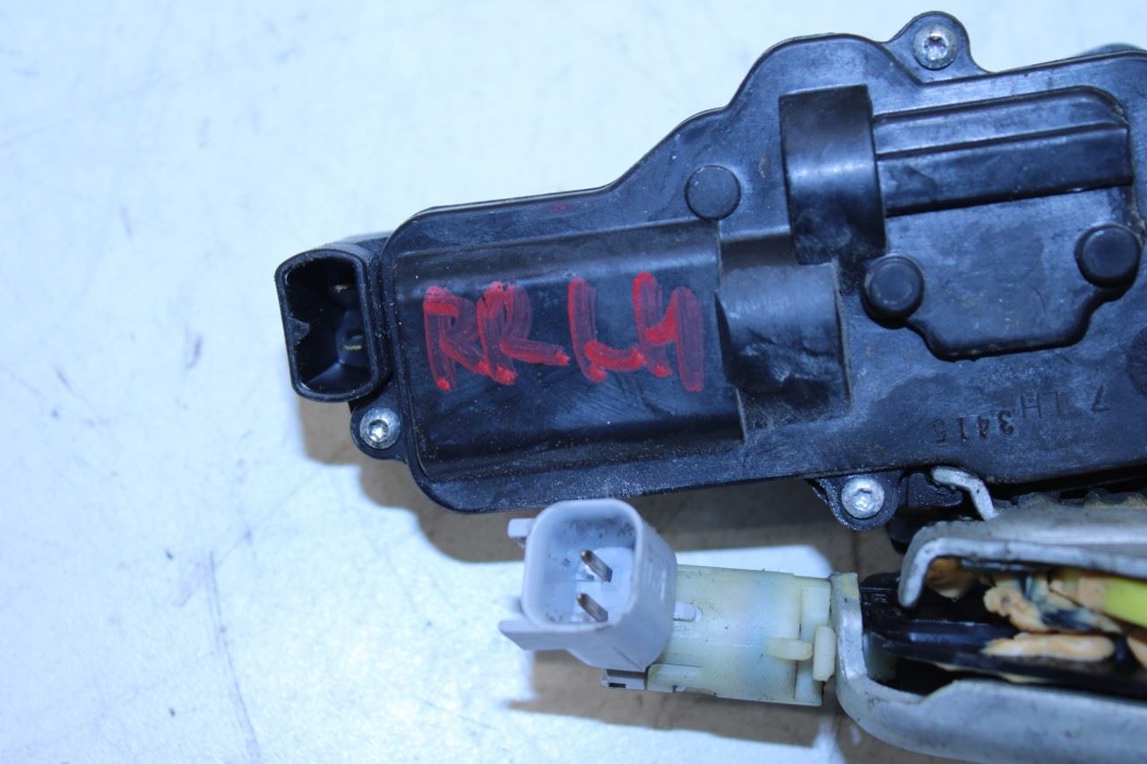 12-16 Ford F250 Lariat Crew Cab Rear Left Driver Side Door Lock Latch Actuator - Alshned Auto Parts