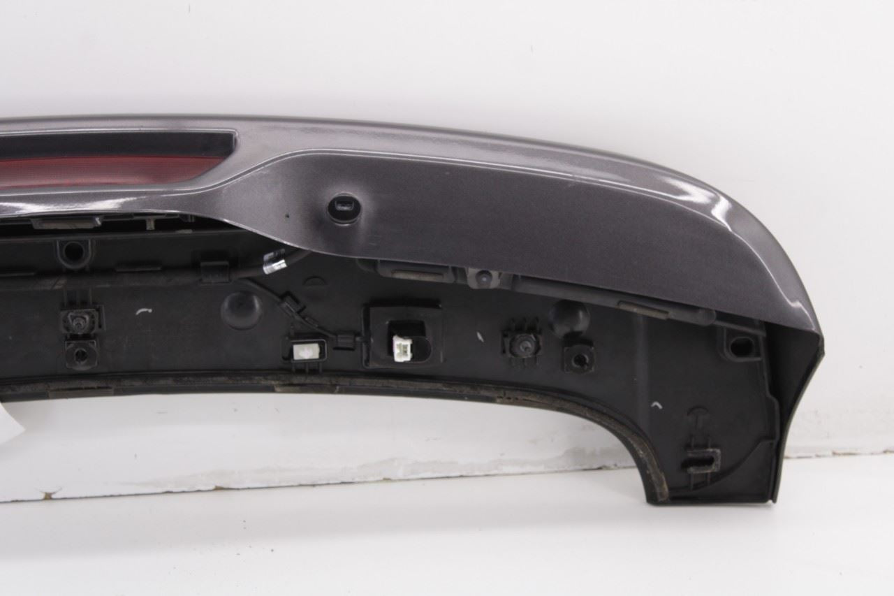 2014-2021 Jeep Grand Cherokee Overland Rear Liftgate Spoiler with 3rd Brake Lamp - Alshned Auto Parts