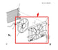 2017-19 Chevrolet Cruze LS 1.4L Radiator Cooling Fan Motor Assembly 39013323 OEM - Alshned Auto Parts