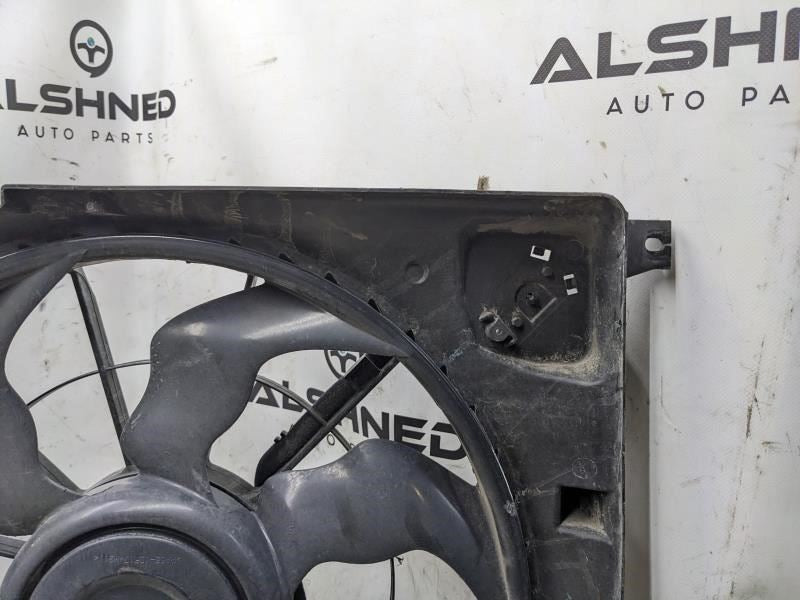 2014-2015 Kia Sorento 2.4L LH Radiator Cooling Fan Motor Assy 25380-4Z000 OEM - Alshned Auto Parts