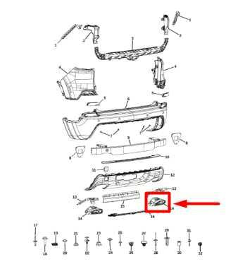 2019-2023 Jeep Cherokee Rear Right Side Exhaust Tailpipe Tip 68388822AA OEM - Alshned Auto Parts