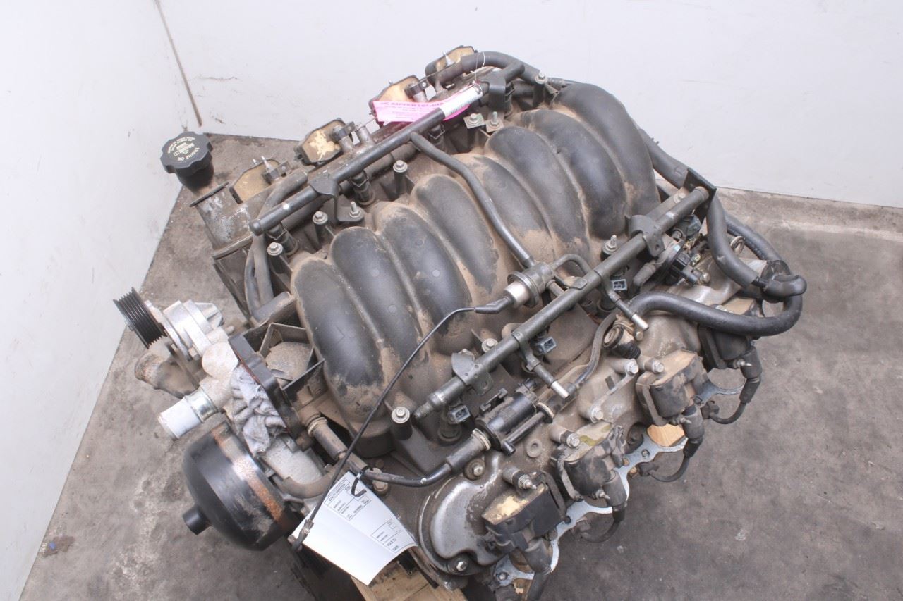 1997-1998 Chevrolet Corvette 8-350 5.7L RWD Engine Motor VIN G 8th digit 98K - Alshned Auto Parts