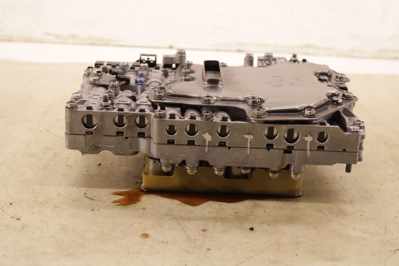 2016-2019 Infiniti Q50 Premium 3.0L RWD 7-Spd Auto Transmission Valve Body 148K - Alshned Auto Parts
