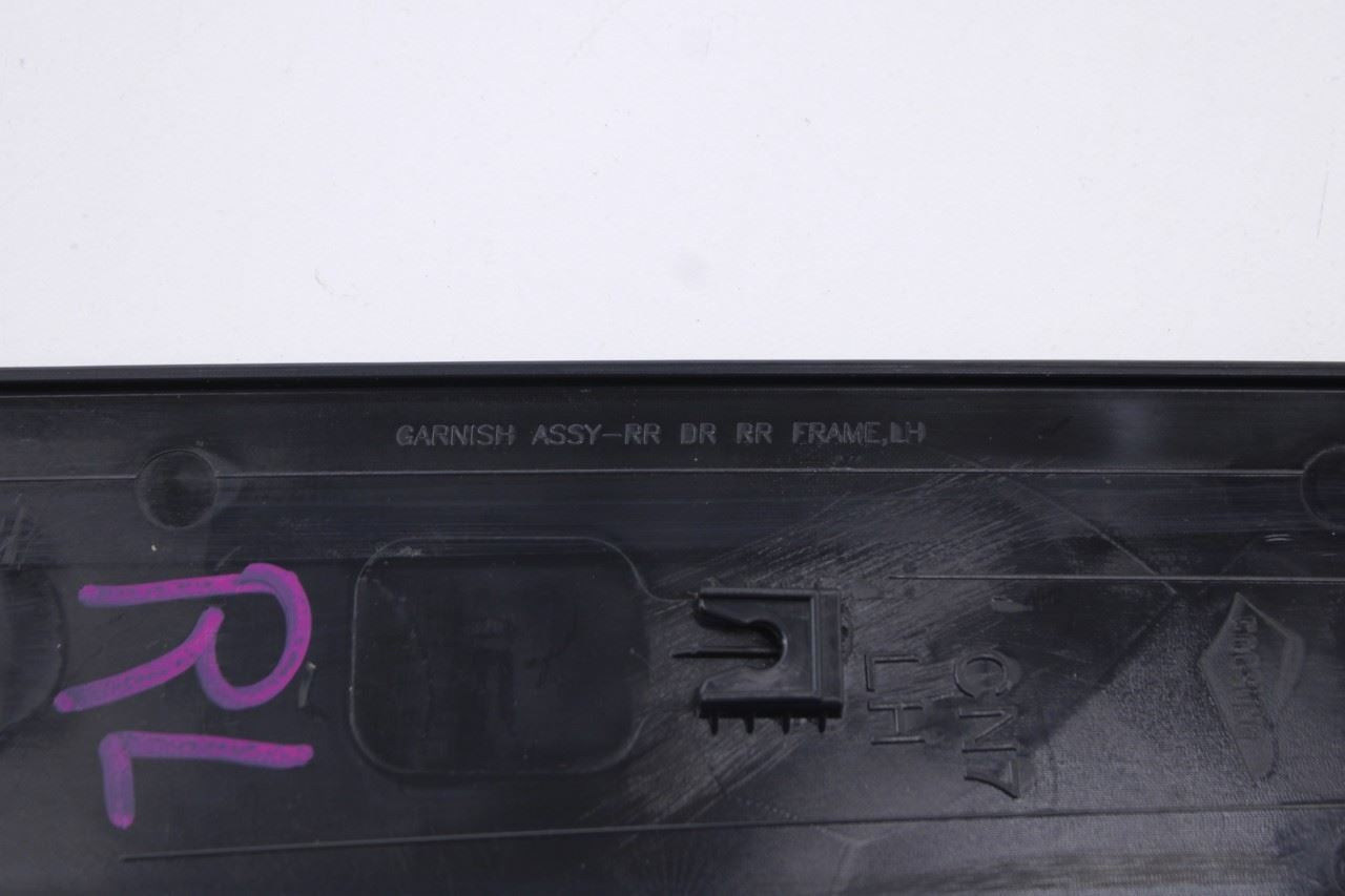 2021-2025 Hyundai Elantra SE Rear RH and LH Door Rearward Frame Garnish Applique16