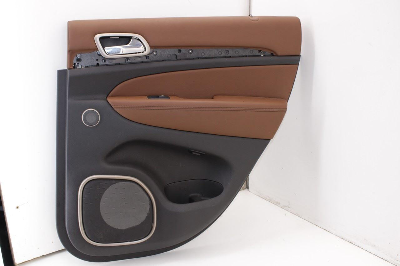 2017 Jeep Grand Cherokee Summit Rear Right Side Door Trim Panel 5SU722T5AC OEM - Alshned Auto Parts