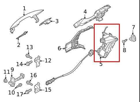 2021-2026 Hyundai Elantra SE Rear Left Driver Side Door Lock Latch Actuator - Alshned Auto Parts