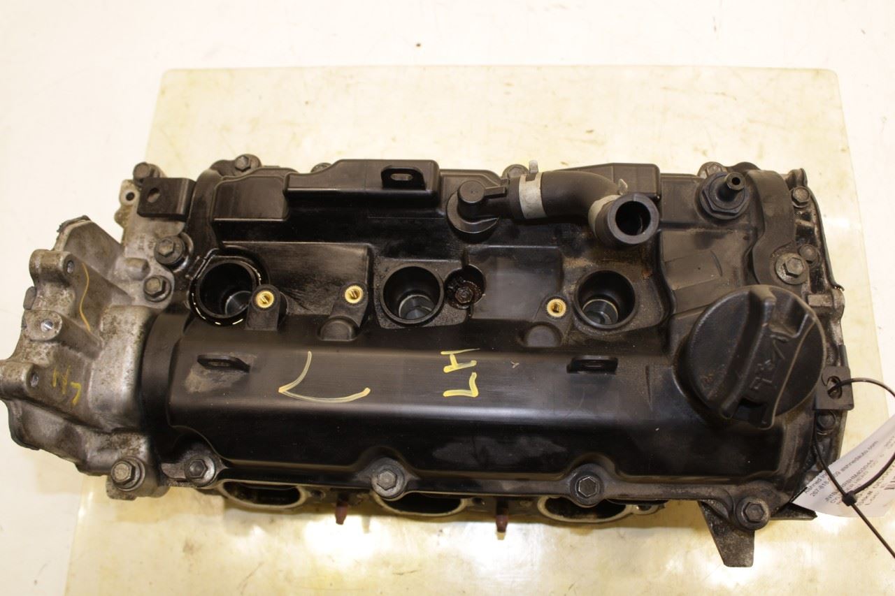 14-17 Infiniti QX50 3.7L Left Side Engine Cylinder Head VQ37VHR 112K 11090-EY02E - Alshned Auto Parts