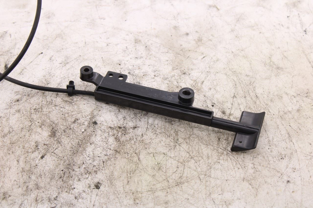 10-14 Ford Mustang Premium Conv V6 RWD Hood Release Lock Latch w/ Release Handle3
