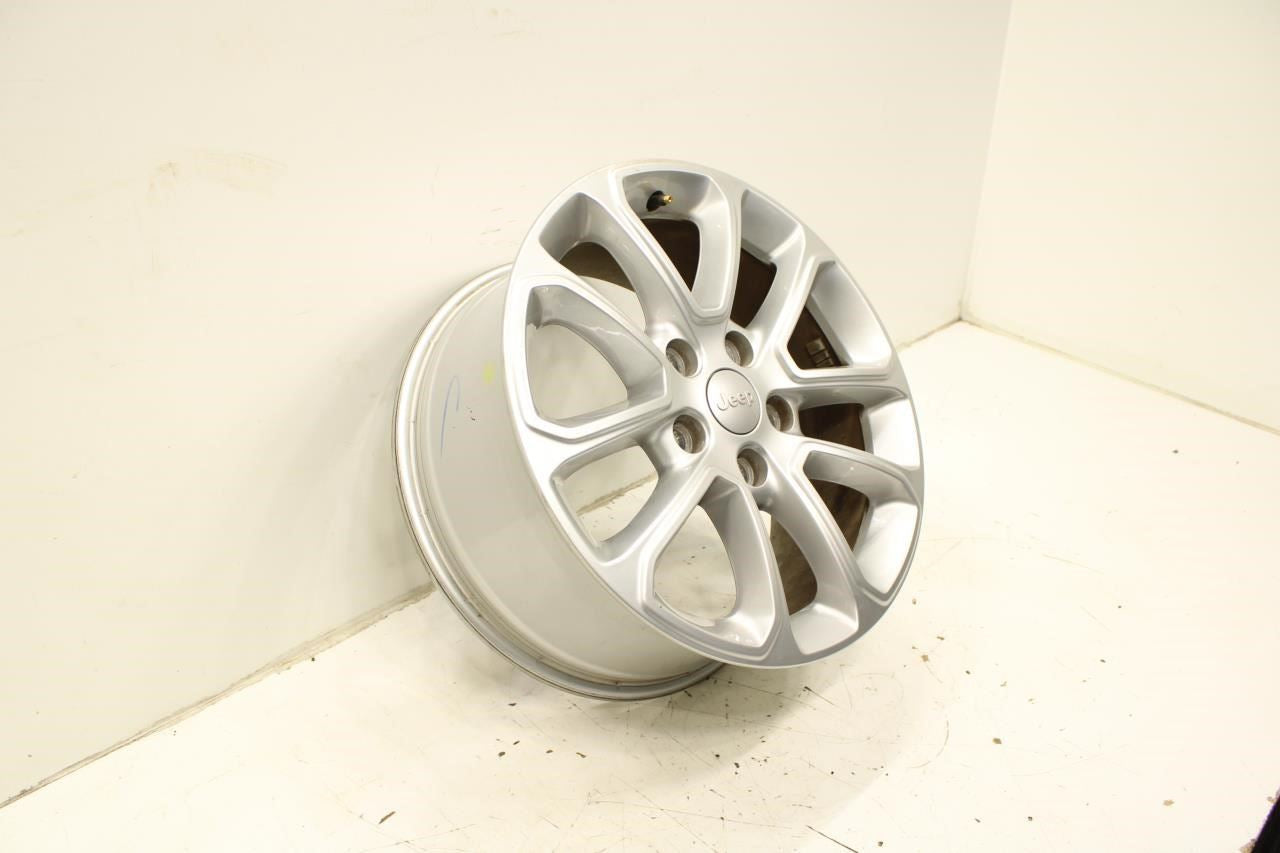 2021-2023 Jeep Grand Cherokee Aluminum Wheel R18x8.0J 5NP32TRMAB OEM - Alshned Auto Parts